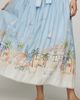 En Saison Dawn 100% Cotton Midi Dress - 5