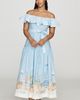 En Saison Dawn 100% Cotton Midi Dress - 6
