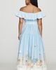 En Saison Dawn 100% Cotton Midi Dress - 8