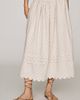 En Saison Elise Embroidered Midi Skirt - 2