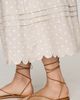 En Saison Elise Embroidered Midi Skirt - 4