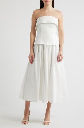En Saison - Women's Amilia Geometric Lace Midi-Dress