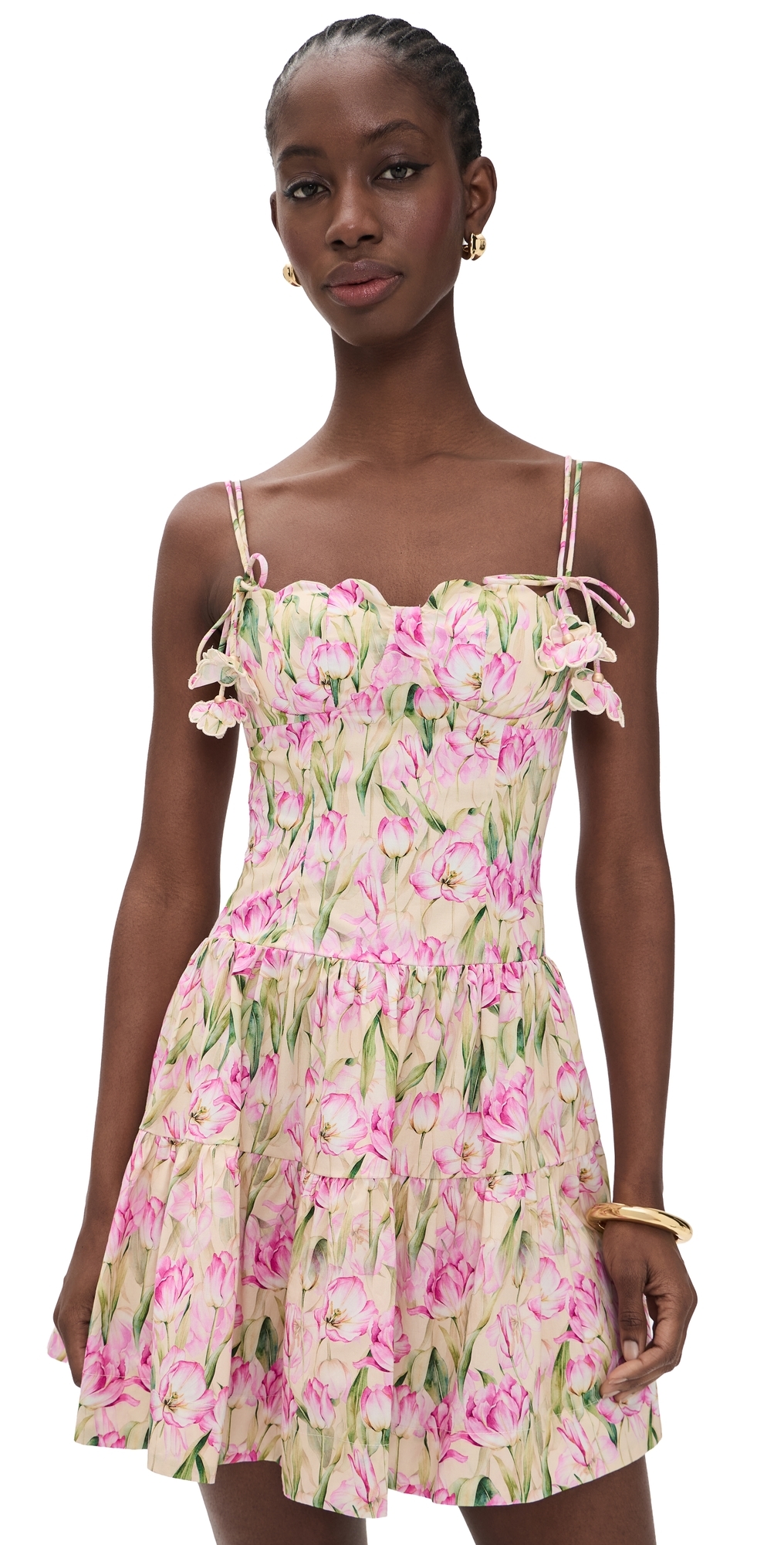 for love and lemons arya mini dress For Love & Lemons Arya Mini Dress
