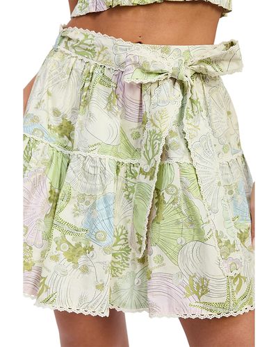 En Saison En Saison Blair Mini Skirt