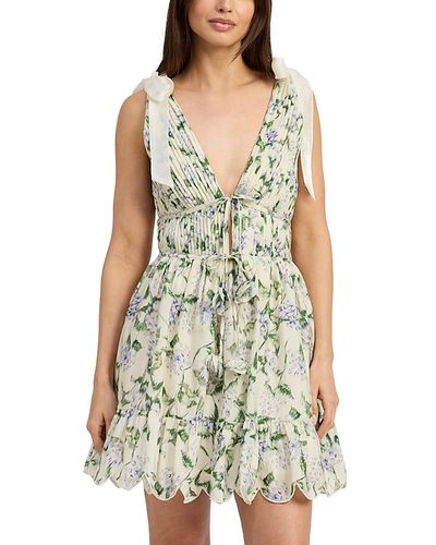 En Saison En Saison Charleston Mini Dress