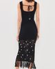 En Saison En Saison Dahlia Midi Dress Black - 3