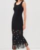En Saison En Saison Dahlia Midi Dress Black - 5