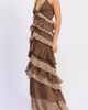 En Saison En Saison Diana Tiered Ruffle Maxi Sundress - 3