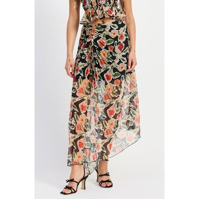 En Saison En Saison Eden Pleated Maxi Skirt