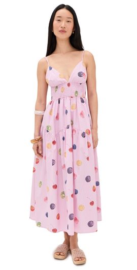 En Saison - Women's Amilia Geometric Lace Midi-Dress
