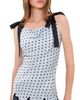 En Saison En Saison Hazel Sleeveless Mini Dress Light Blue Black - 1