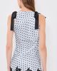 En Saison En Saison Hazel Sleeveless Mini Dress Light Blue Black - 3