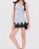 En Saison En Saison Hazel Sleeveless Mini Dress Light Blue Black - 5