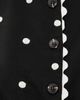 En Saison En Saison Heather Embroidered Mini Dress Black Natural - 6