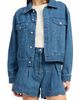 En Saison En Saison Heidi Studded Denim Jacket - 1