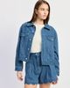 En Saison En Saison Heidi Studded Denim Jacket - 5