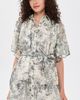En Saison En Saison Holly Mini Dress White Slate Blue - 2