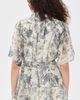 En Saison En Saison Holly Mini Dress White Slate Blue - 3