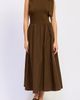 En Saison En Saison Jane Sleeveless Mixed Media Maxi Dress - 1