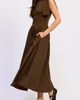 En Saison En Saison Jane Sleeveless Mixed Media Maxi Dress - 3