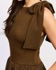 En Saison En Saison Jane Sleeveless Mixed Media Maxi Dress - 4