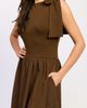 En Saison En Saison Jane Sleeveless Mixed Media Maxi Dress - 5