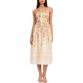 En Saison En Saison Kacey Floral Fit & Flare Midi Dress