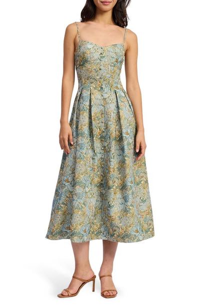 En Saison En Saison Kenna Floral Midi Dress