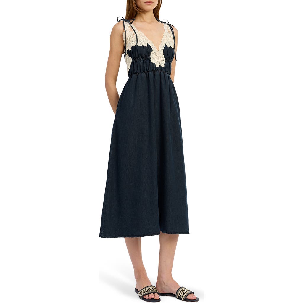 knee length dresses for ladies En Saison Laguna Midi Dress MSRP $146