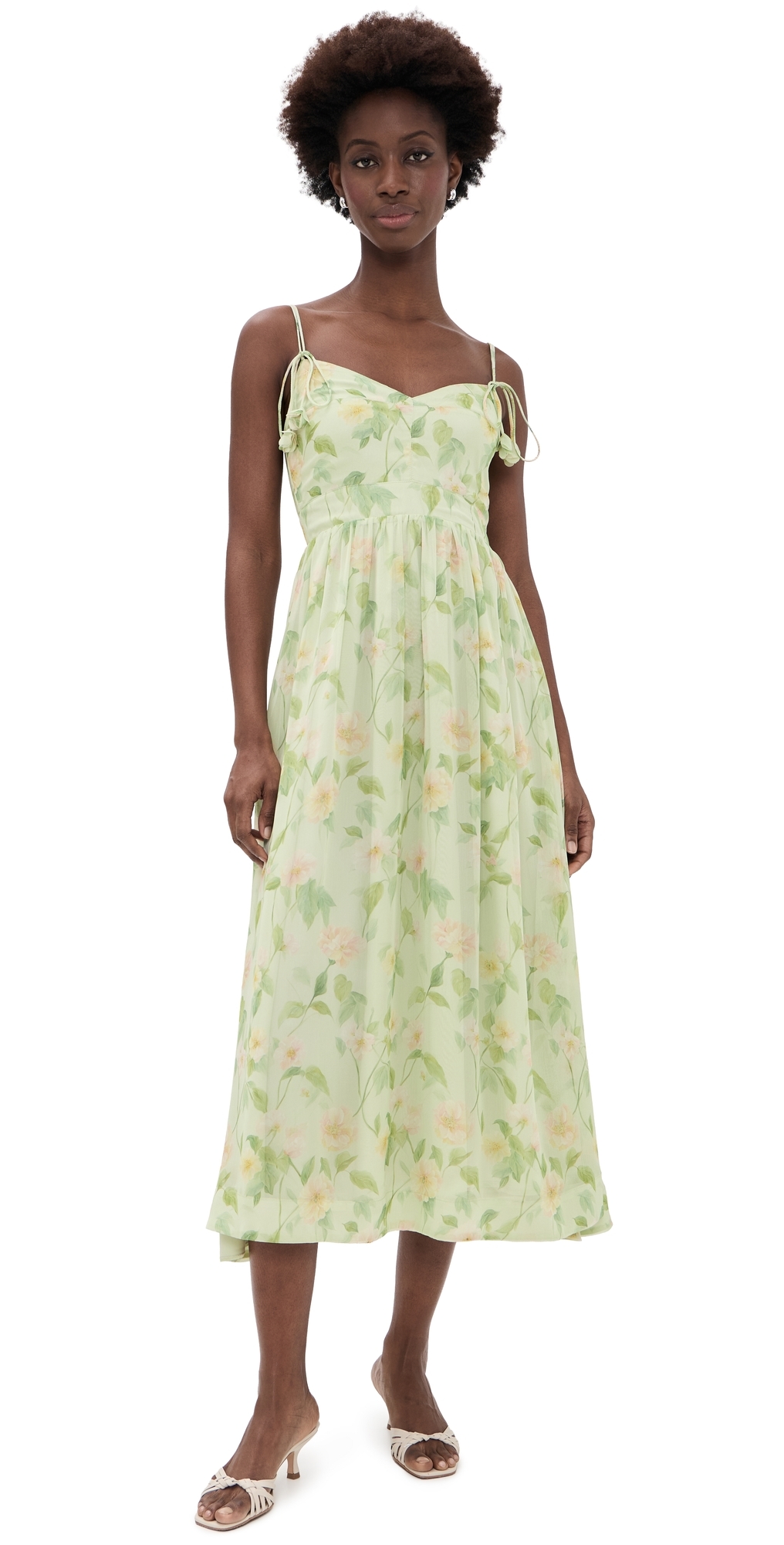 en saison dress En Saison Brielle Midi Dress  Cinnamon Boutique