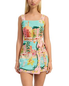 En Saison - Women's Amilia Geometric Lace Midi-Dress