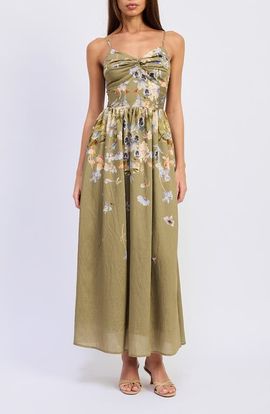 En Saison En Saison Yvette Floral Maxi Dress