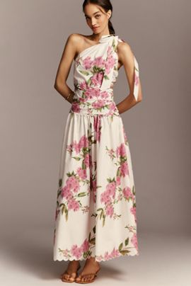 En Saison Esther 100% Cotton Midi Dress