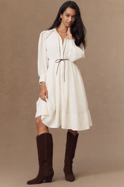 en saison shirt dress En Saison