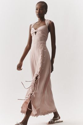 En Saison Megan Lace Midi Dress