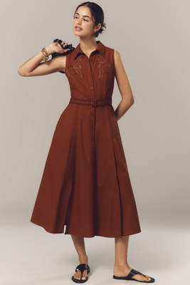 en saison shirt dress En Saison