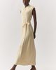 En Saison Pleated Shirtdress - 1