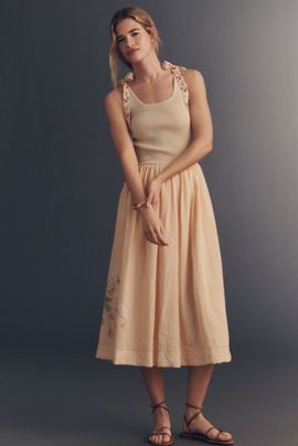 knee length dresses for ladies Brandon Maxwell main image 1