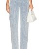 Ena Pelly Ena Pelly Diana Denim Utility Pant - 1