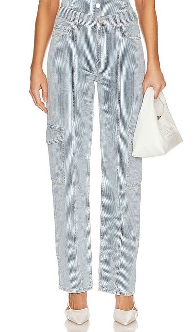 Ena Pelly Ena Pelly Diana Denim Utility Pant