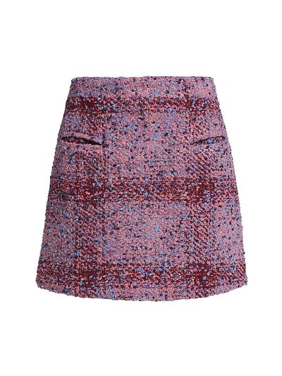 Ena Pelly Women's Neve Tweed Miniskirt