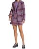 Ena Pelly Women's Neve Tweed Miniskirt - 2
