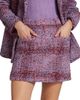 Ena Pelly Women's Neve Tweed Miniskirt - 3