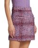 Ena Pelly Women's Neve Tweed Miniskirt - 4