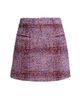Ena Pelly Women's Neve Tweed Miniskirt - 8