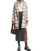 Ena Pelly Women's Plaid Wool-Blend Oversized Double-Breasted Coat - 2