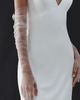 Enaura Mesh Fingerless Over the Elbow Gloves - 2