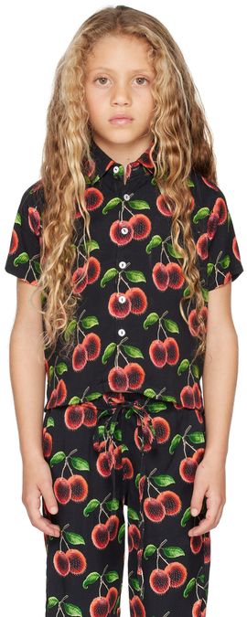 Endless Joy Endless Joy Kids Black Rambutan Shirt