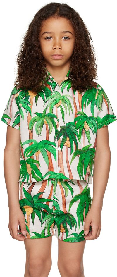 Endless Joy Endless Joy Kids Off-White Palma Shirt