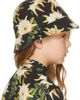 Endless Joy Endless Joy SSENSE Exclusive Kids Black Epiphyllum Bucket Hat - 3